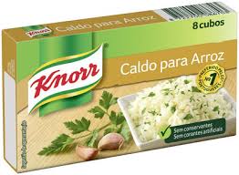 Caldo Arroz Knorr Cubos