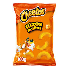 Snacks Milho Rolitos Queijo Cheetos
