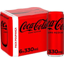 Coca-Cola Zero Pack 6x33cl