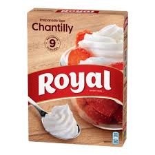Chantilly em Pó Royal