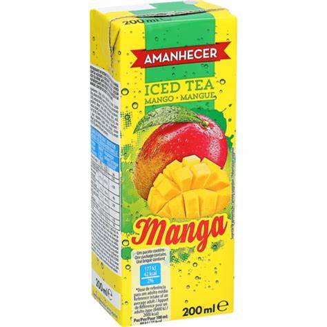 Ice Tea Amanhecer Manga