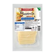 Queijo Fatiado Mozzarella Amanhecer