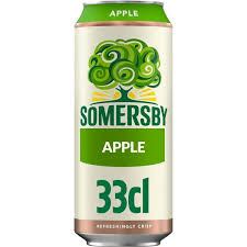 Lata Sidra Maçã Somersby 33cl