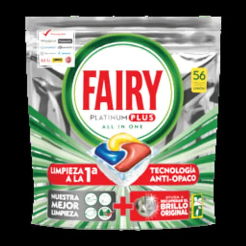 Det. Máq. Loiça Fairy Platinum Plus