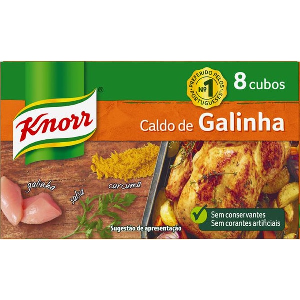 Caldo Galinha Knorr Cubos