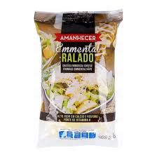 Queijo Ralado Emmental Amanhecer