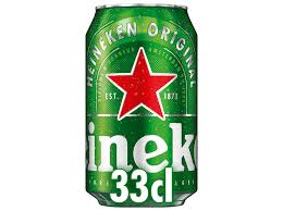 Lata Cerveja Heineken 33cl