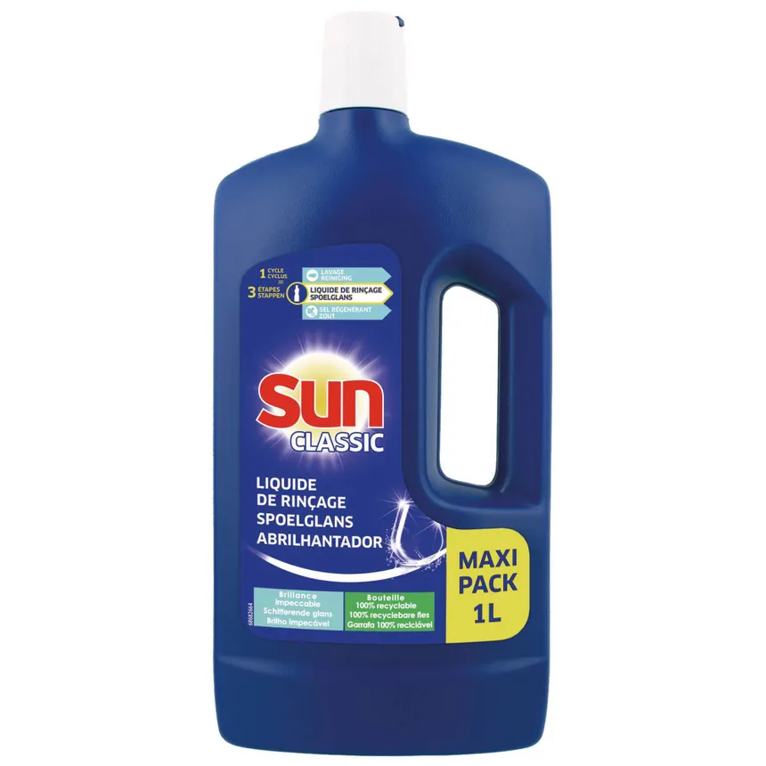 Abrilhantador Máquina Loiça Sun