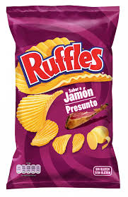 Batata Frita Ondulada Ruffles Presunto