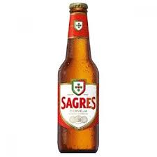Cerveja Sagres 25cl