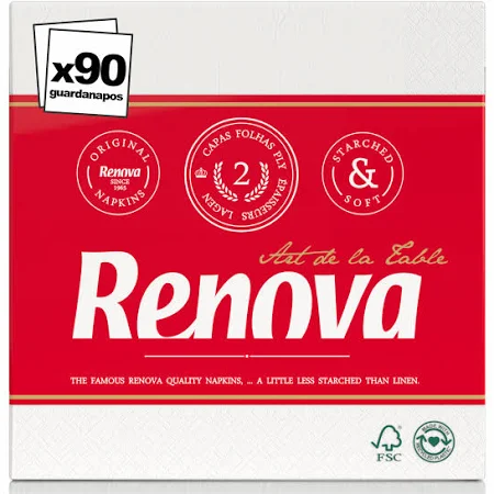 Guardanapos Bran. Renova 2 fol.