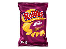 Batata Frita Ruffles Presunto
