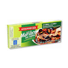 Caldo Marisco Amanhecer Cubos
