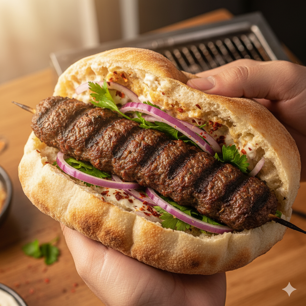 سندوتش كفته