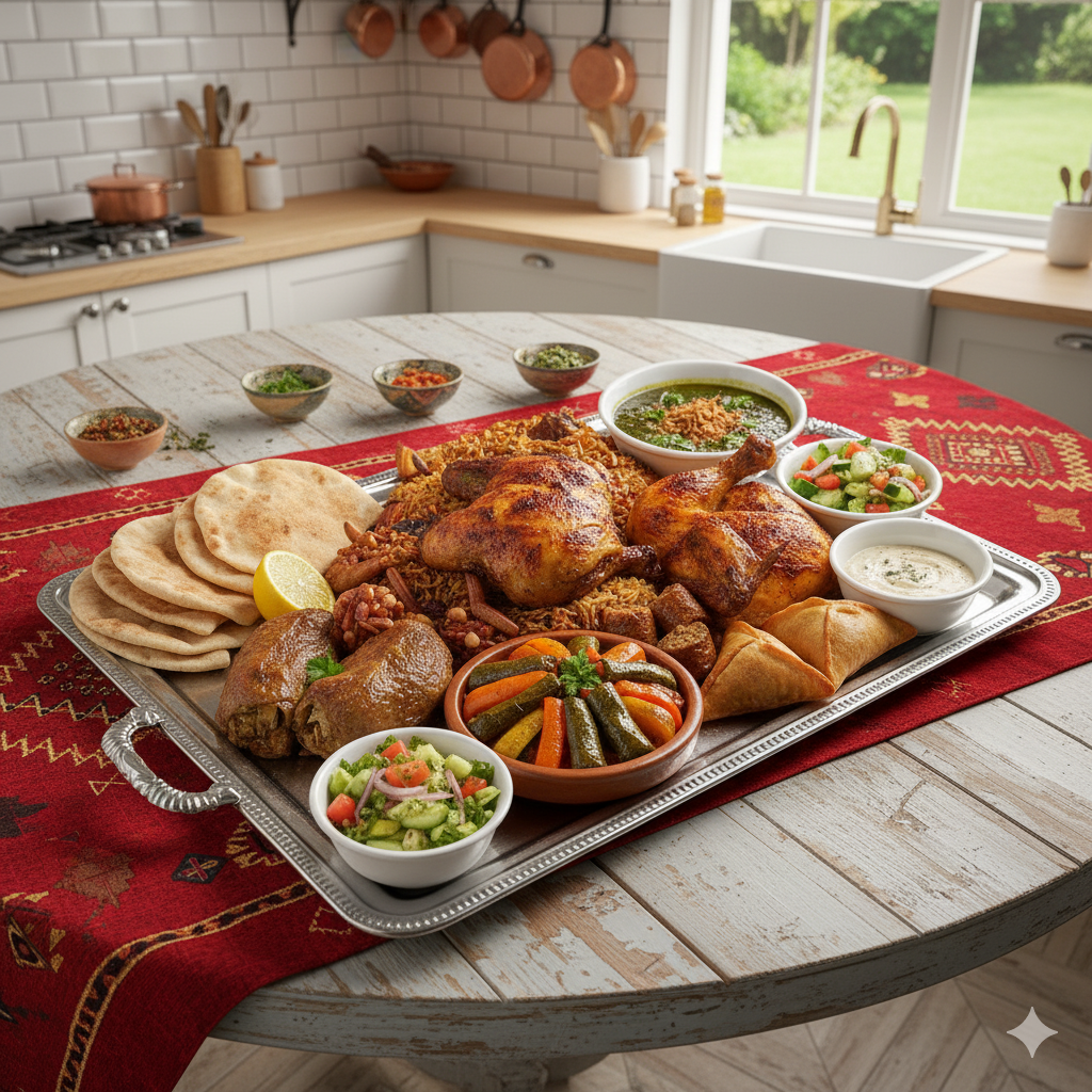 صينية جاردينا 