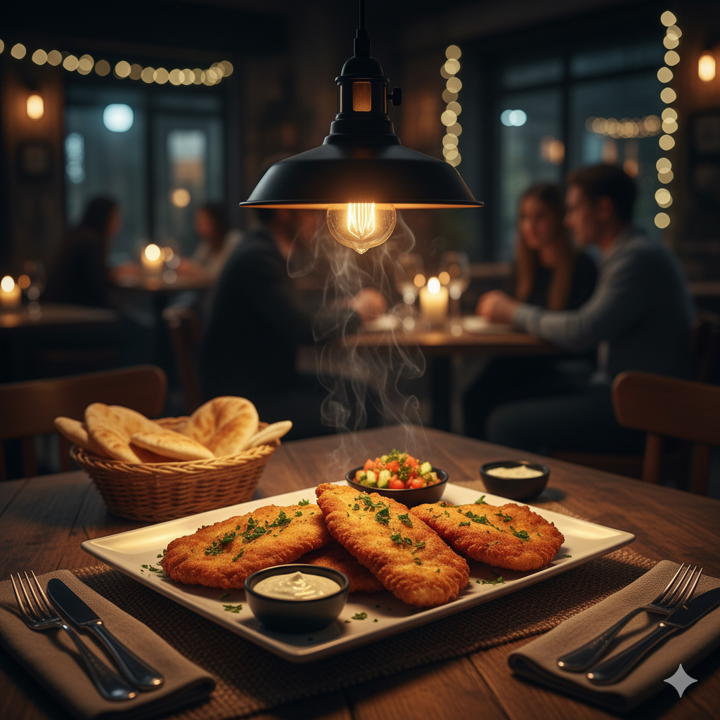 وجبة فراخ بانيه