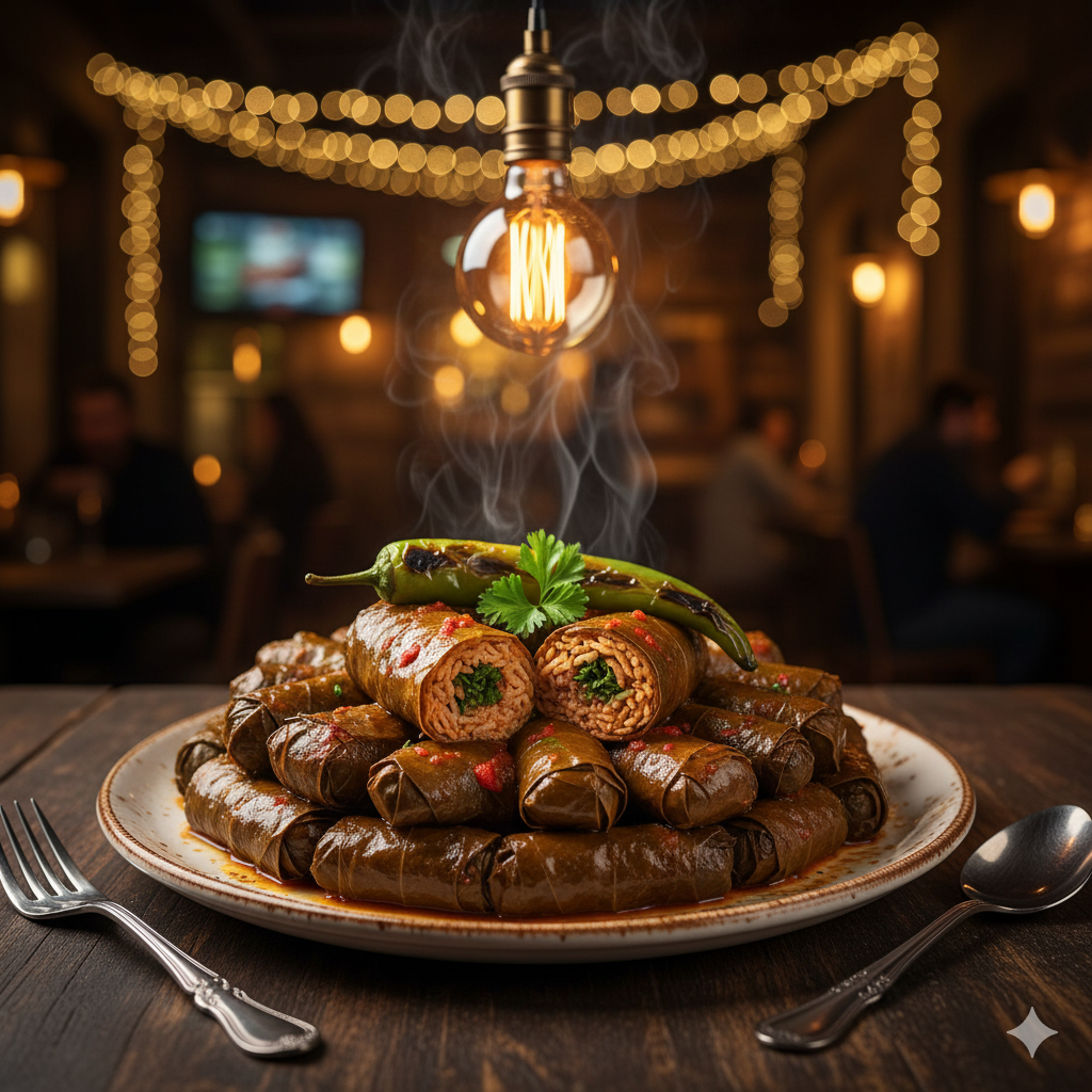 محشي ورق عنب