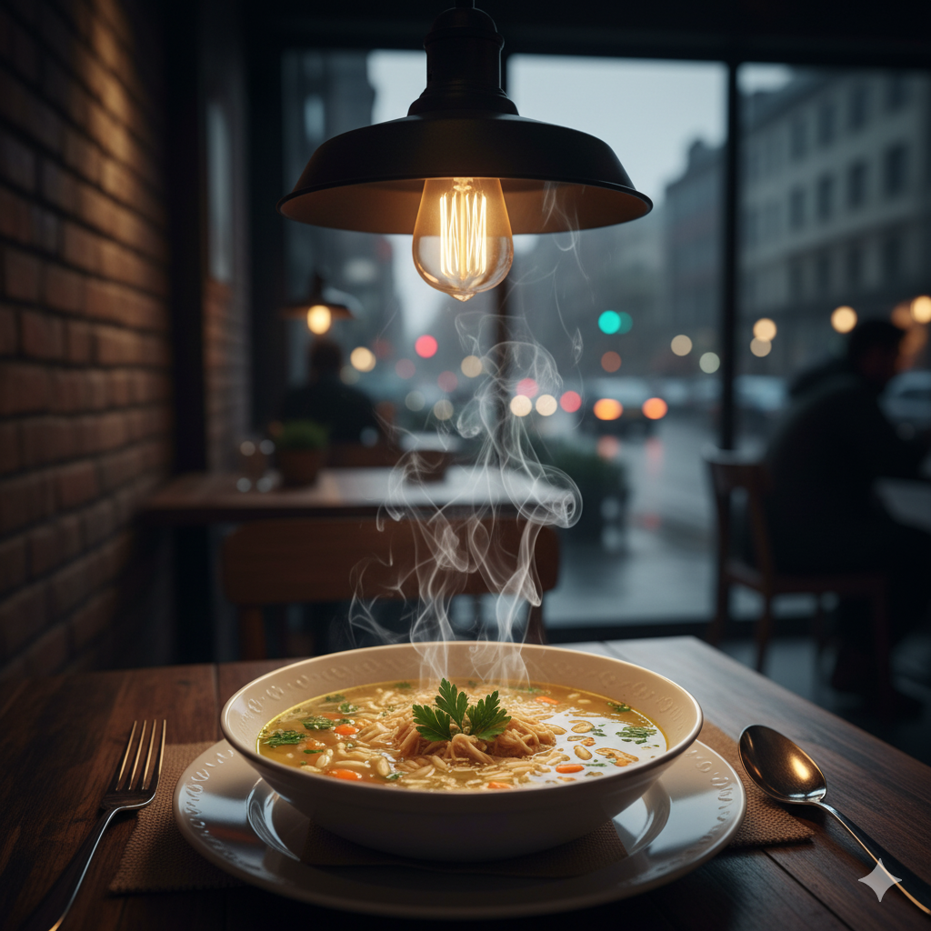 شوربة لسان عصفور