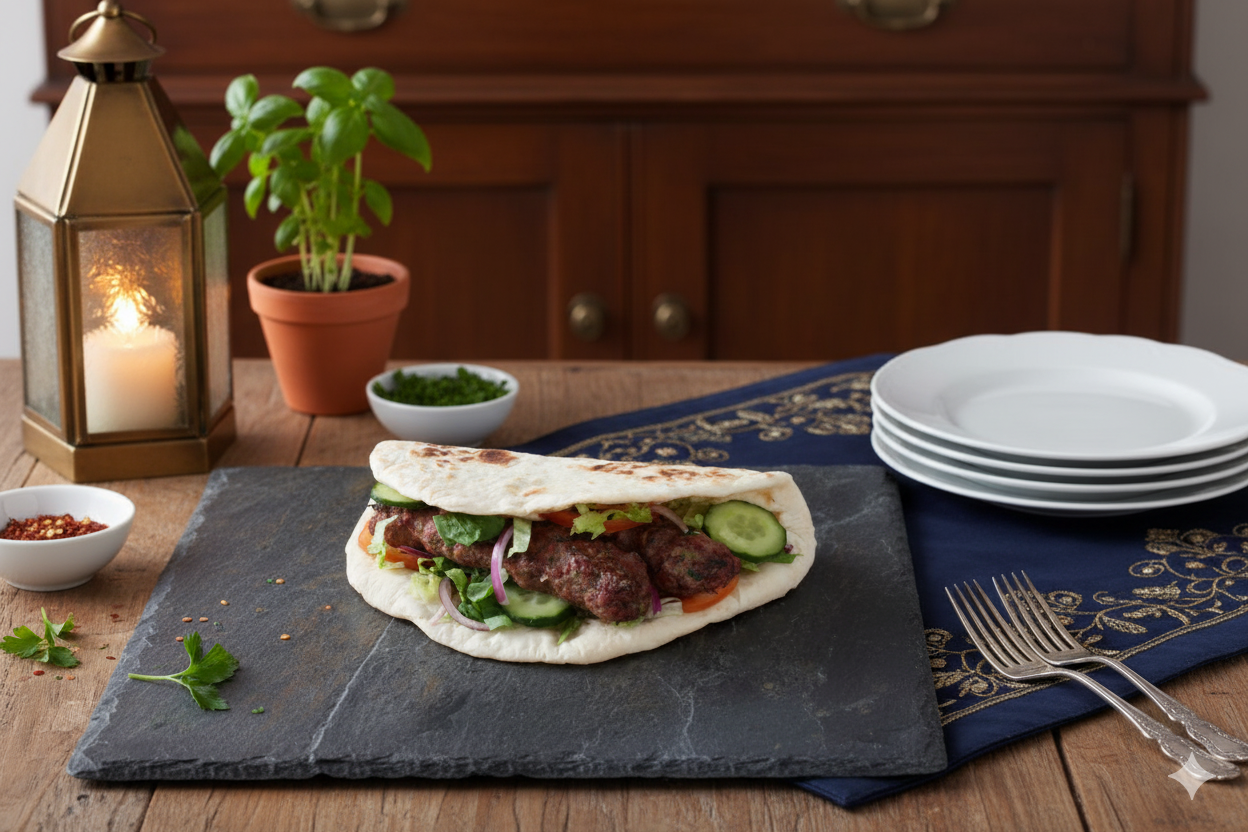 سندوتش كباب