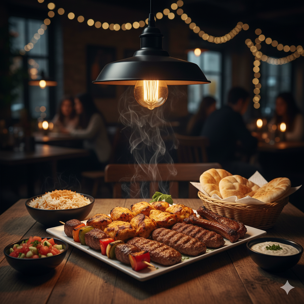 وجبة مكس جريل