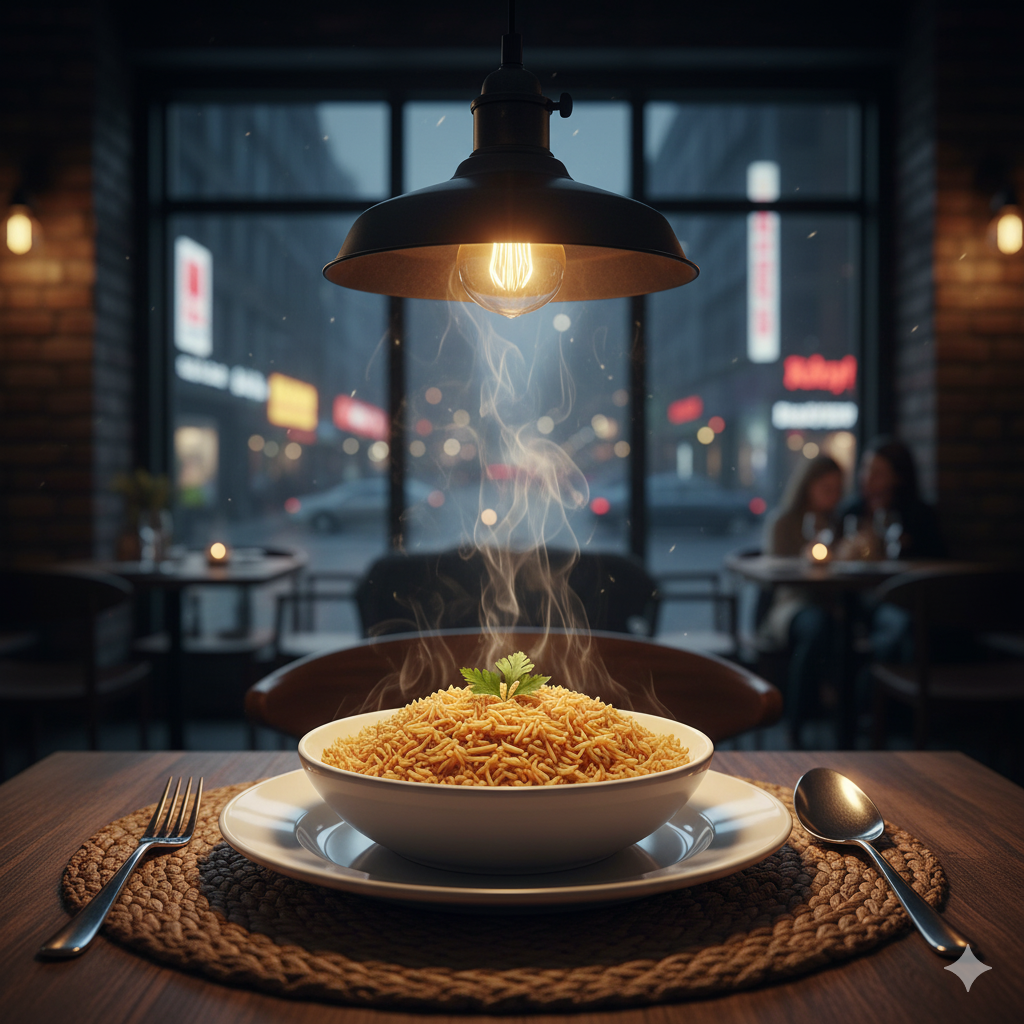 ارز بالشعريه