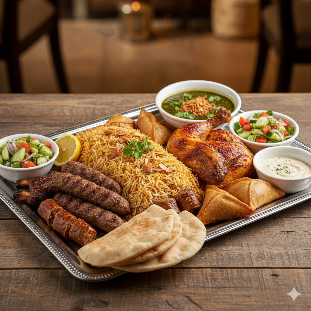 صينية جاردينا 