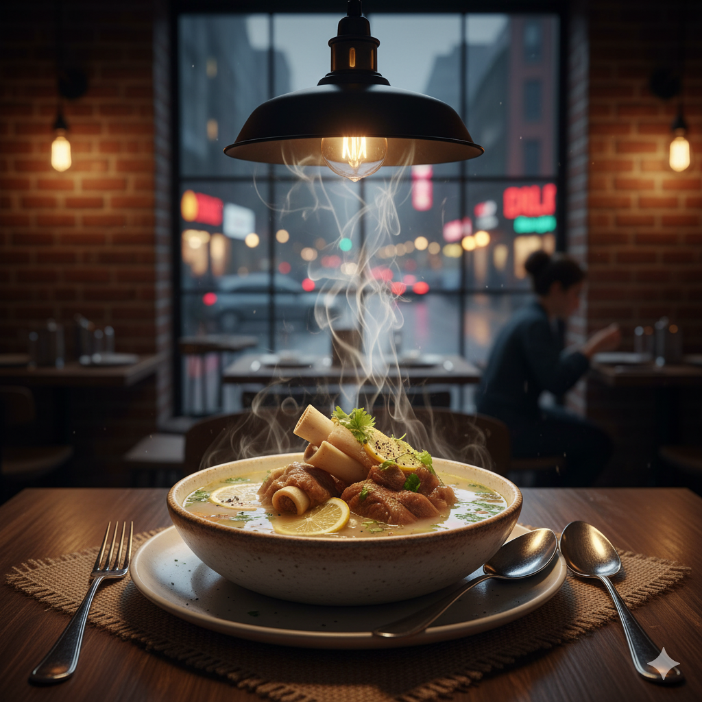 شوربة كوارع