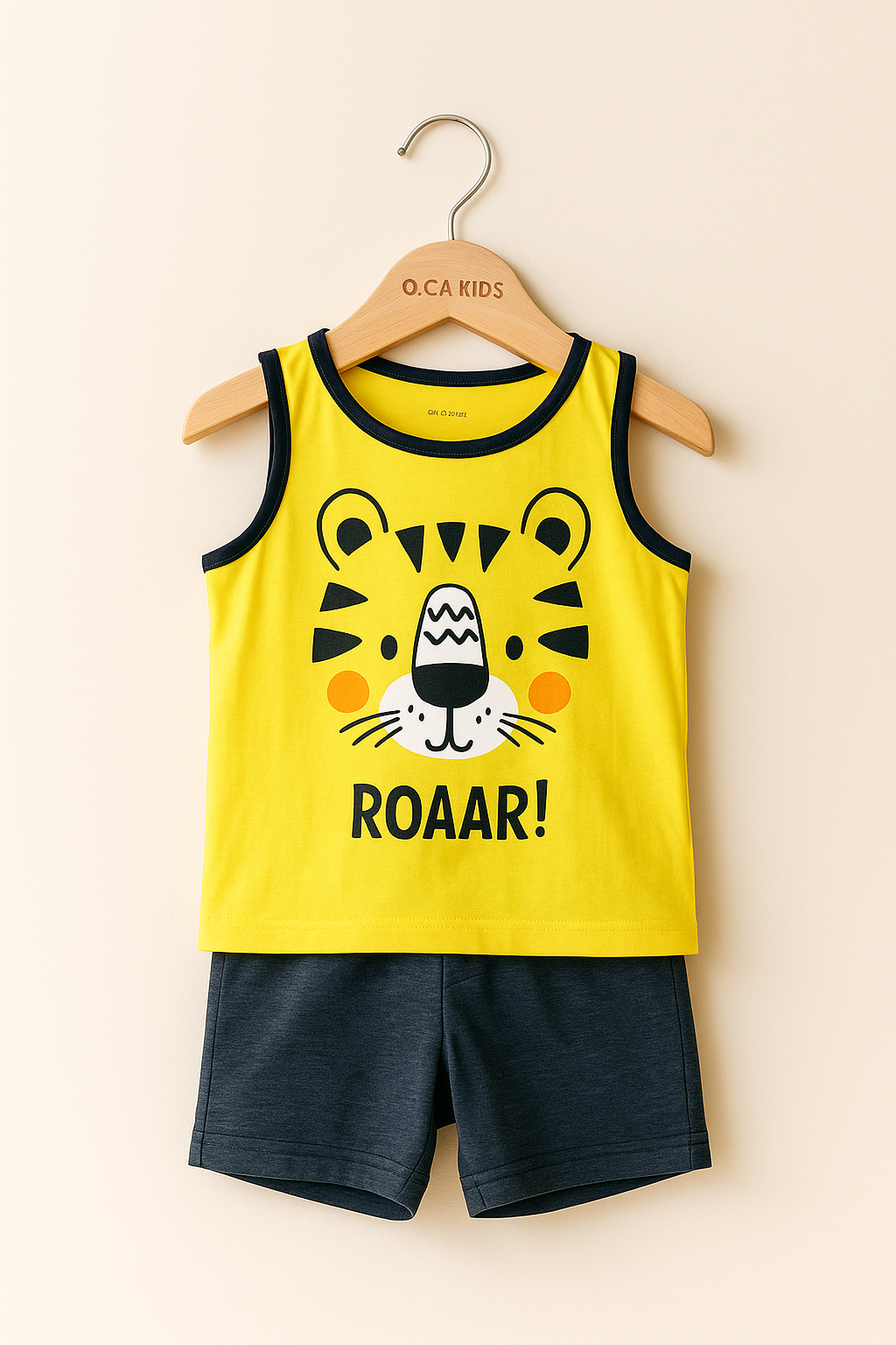 Conjunto infantil de verão tamanho 2 - 3