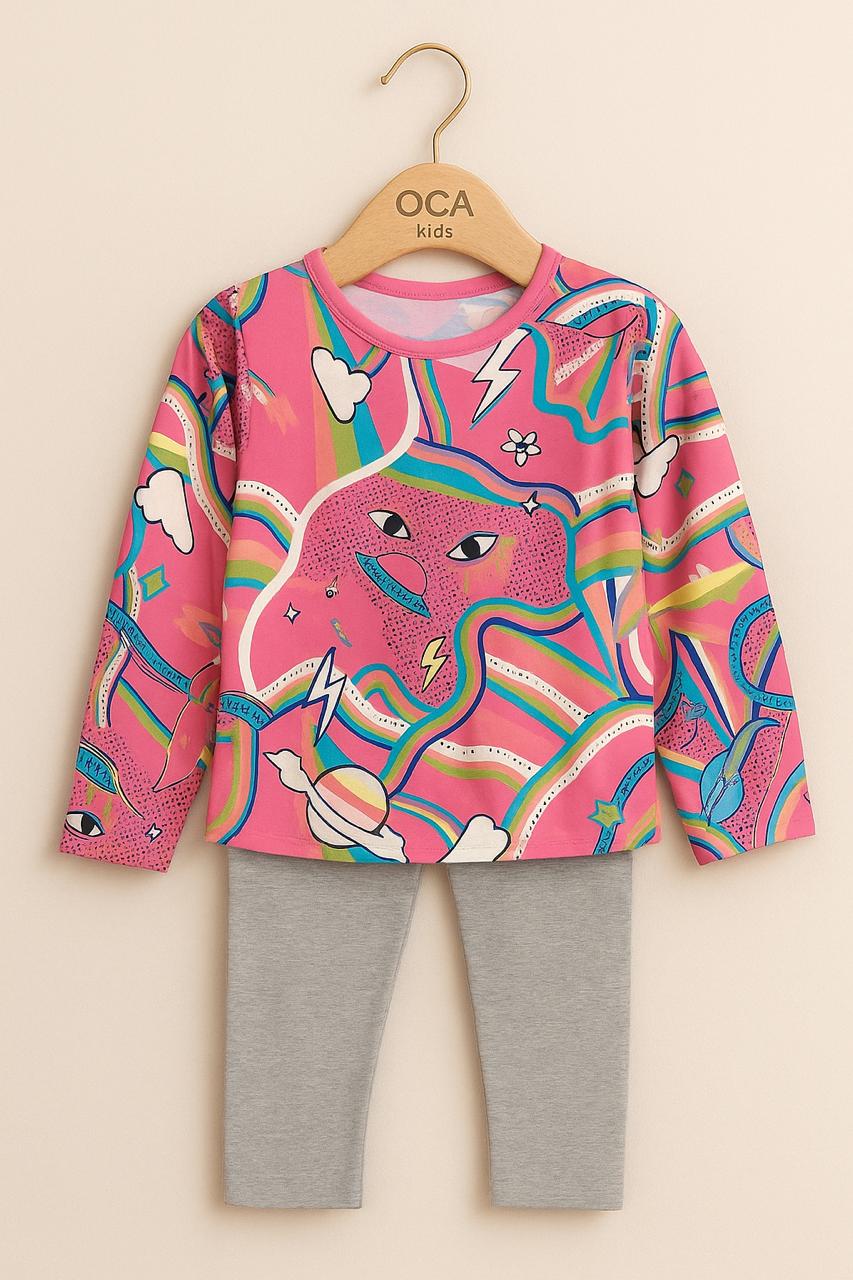 conjunto meia estação tamanho 4