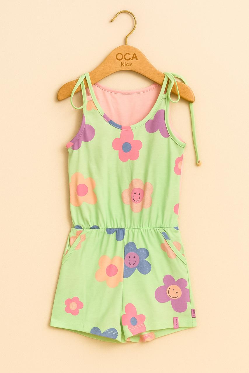 Jardineira tamanho 3