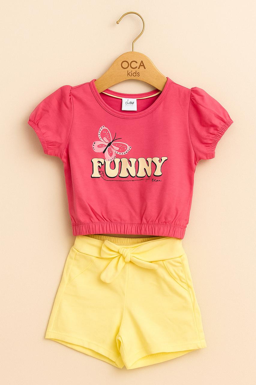 Conjunto Elian tamanho 2