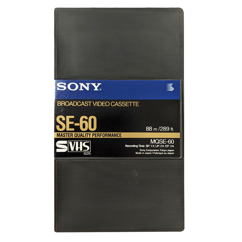 Digitalización cinta S-VHS