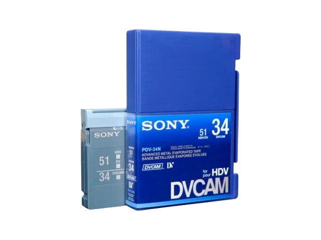 Digitalización cinta DVCAM