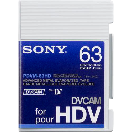 Digitalización cinta HDV