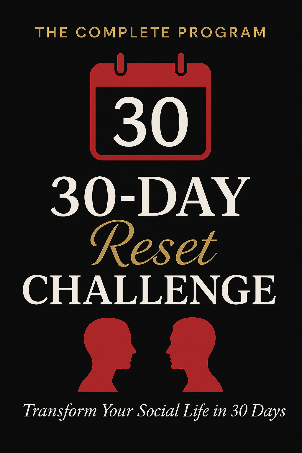 30-Day Social Reset Challenge