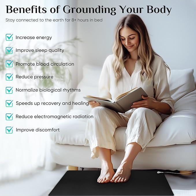 Alfombrilla de conexión a tierra