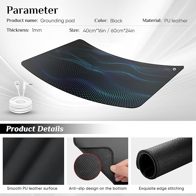 Alfombrilla de conexión a tierra