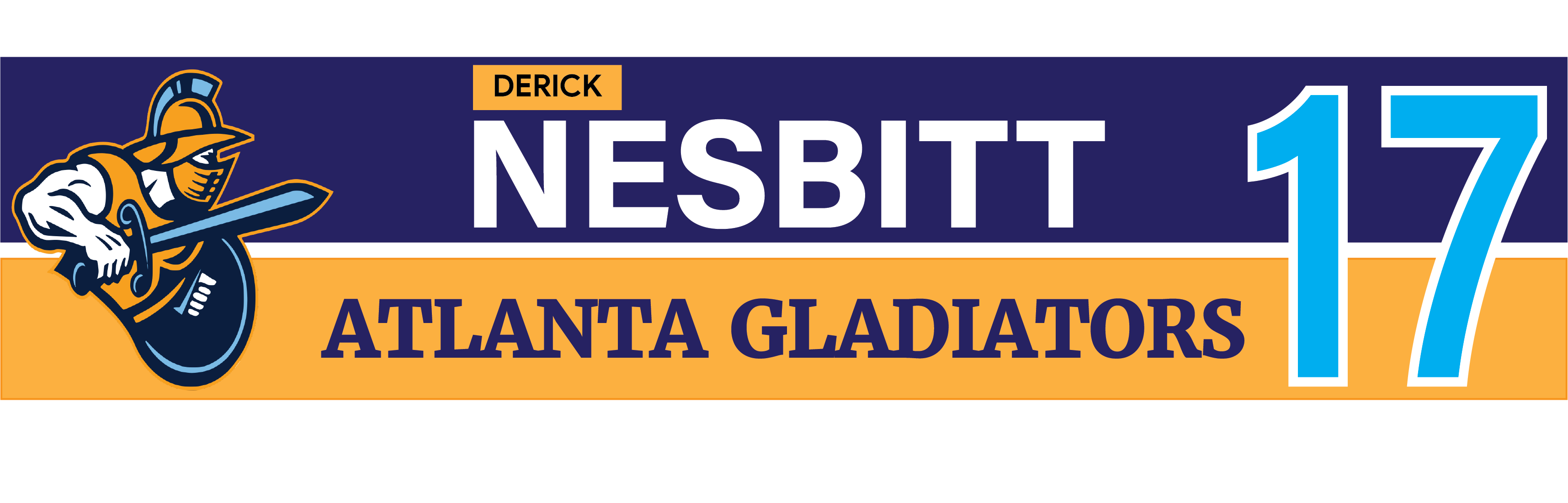 Custom Color Nameplates