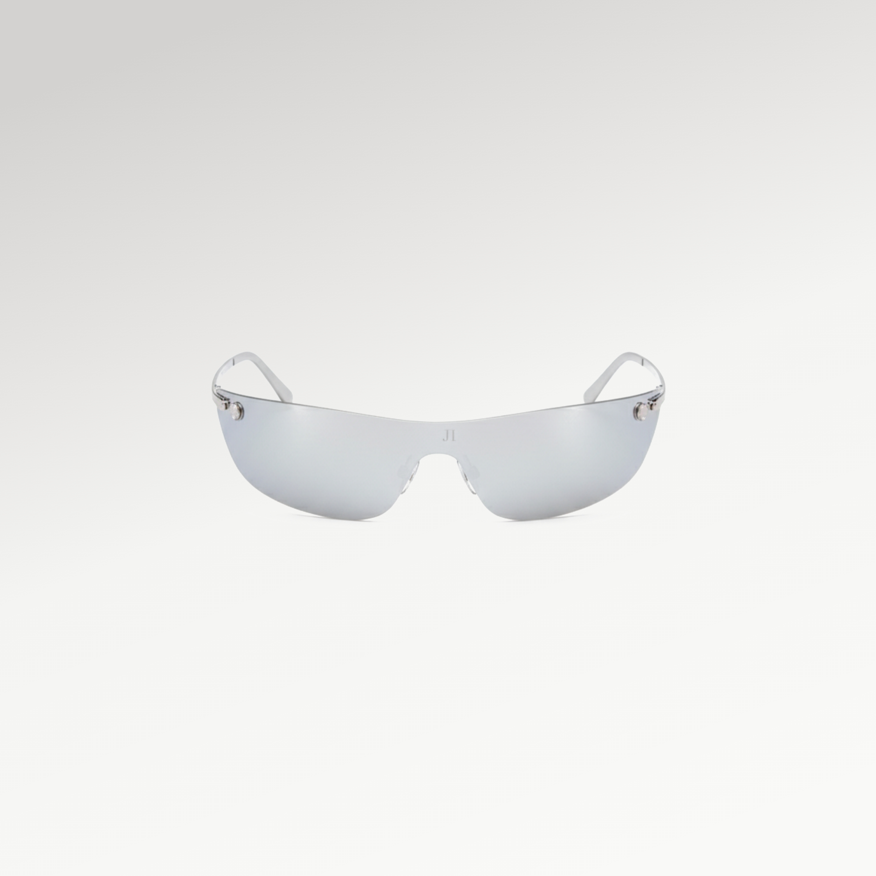 Silver Mirrored Sunglasses