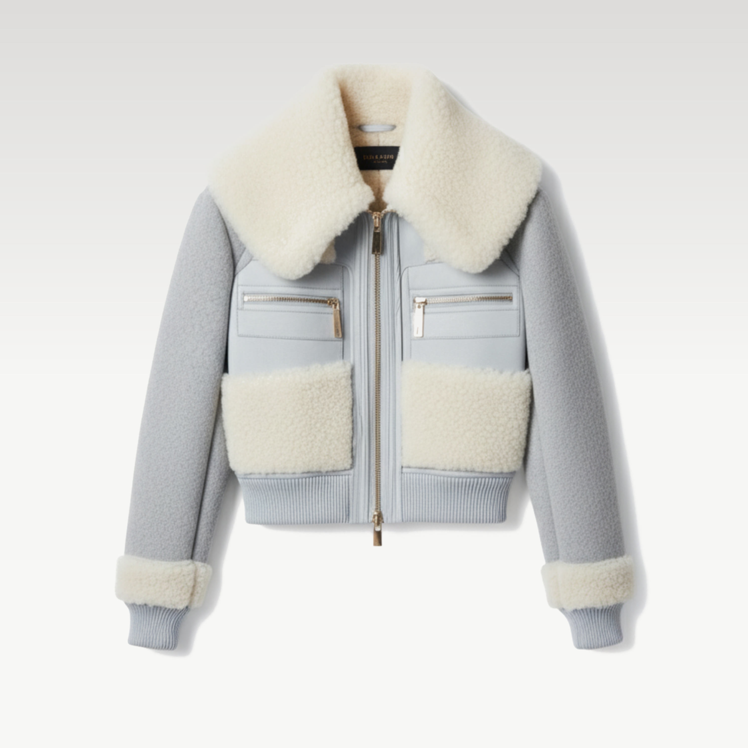 Shearling Bomber Jacket