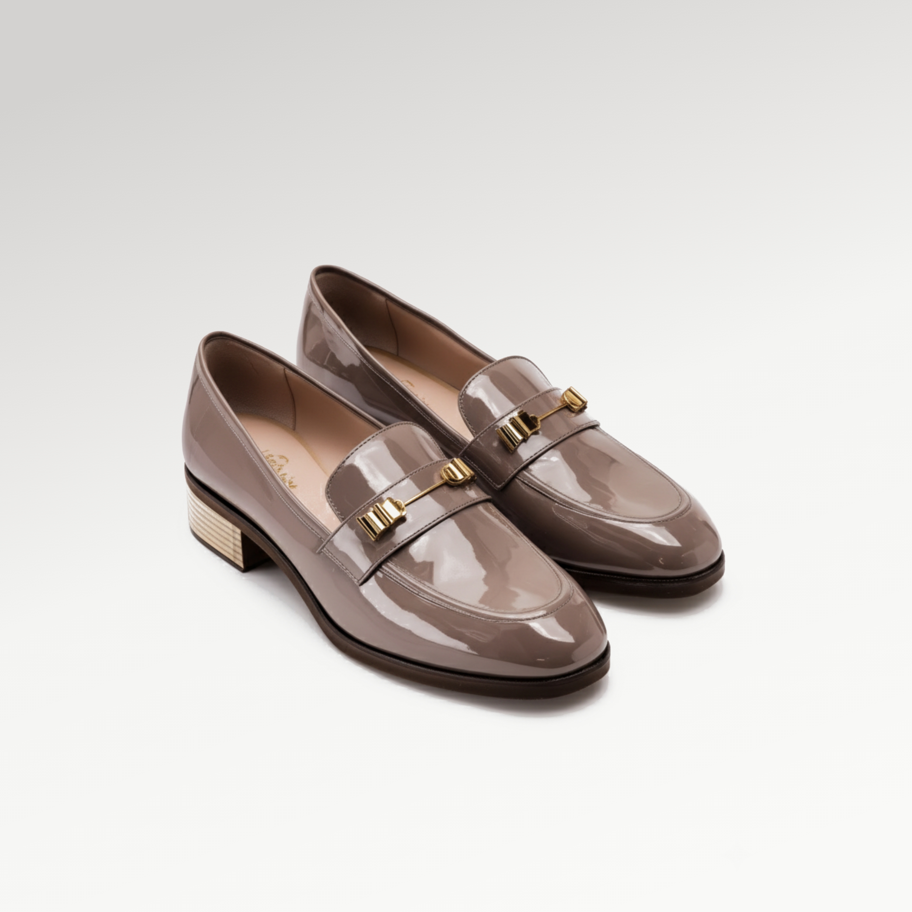 Women's Patent Leather Loafers