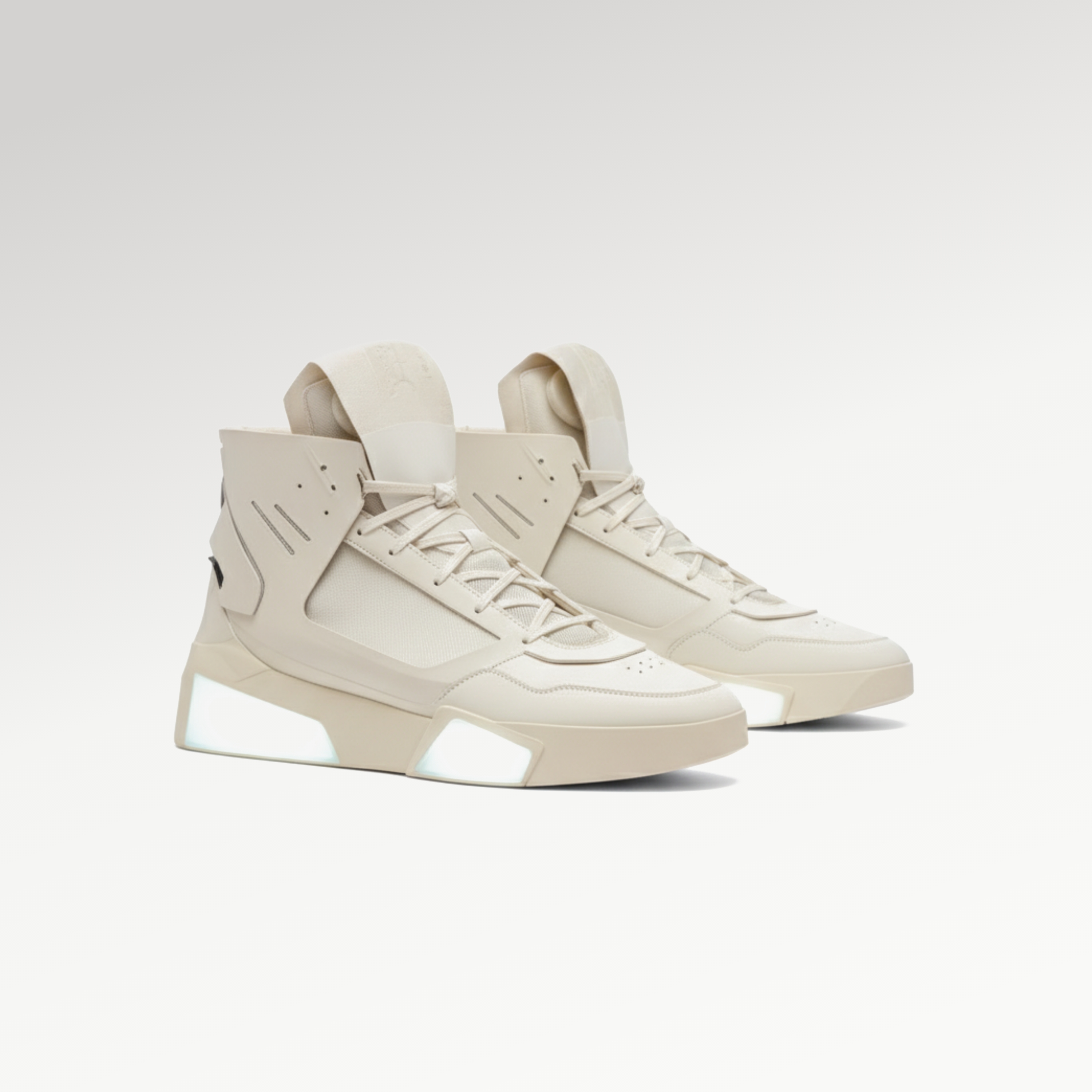Minimalist High-Top Sneakers