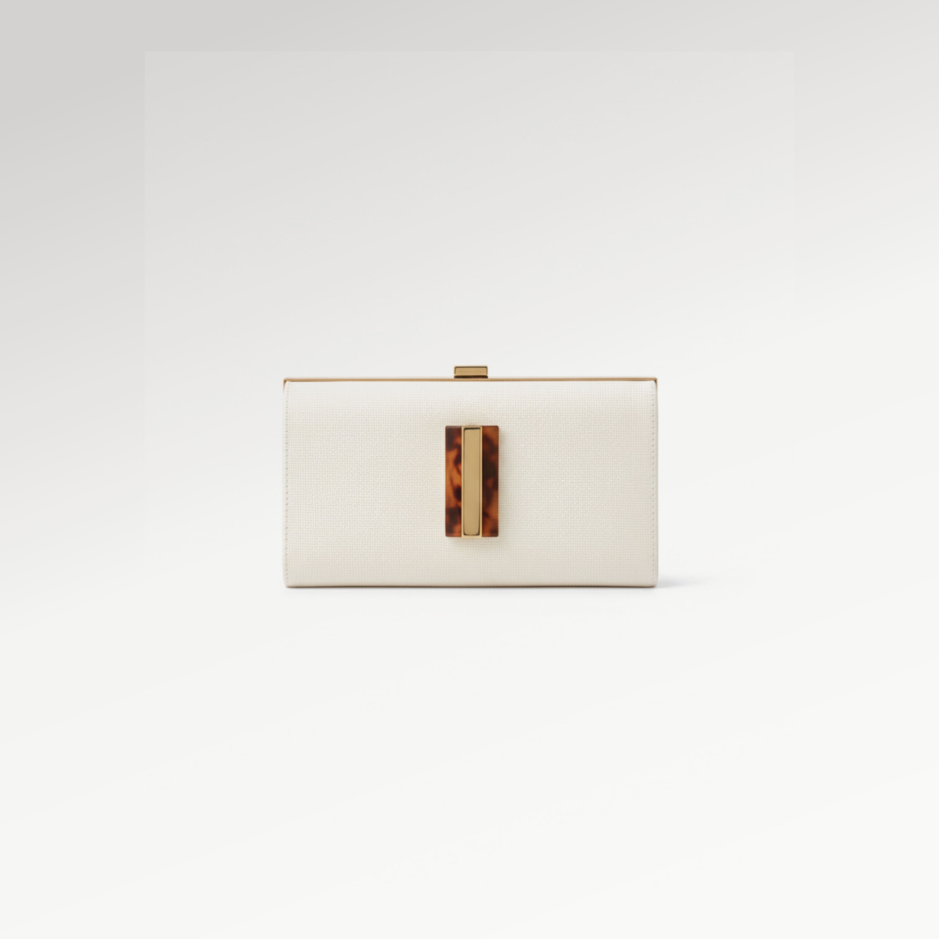 Elegant Ivory Clutch