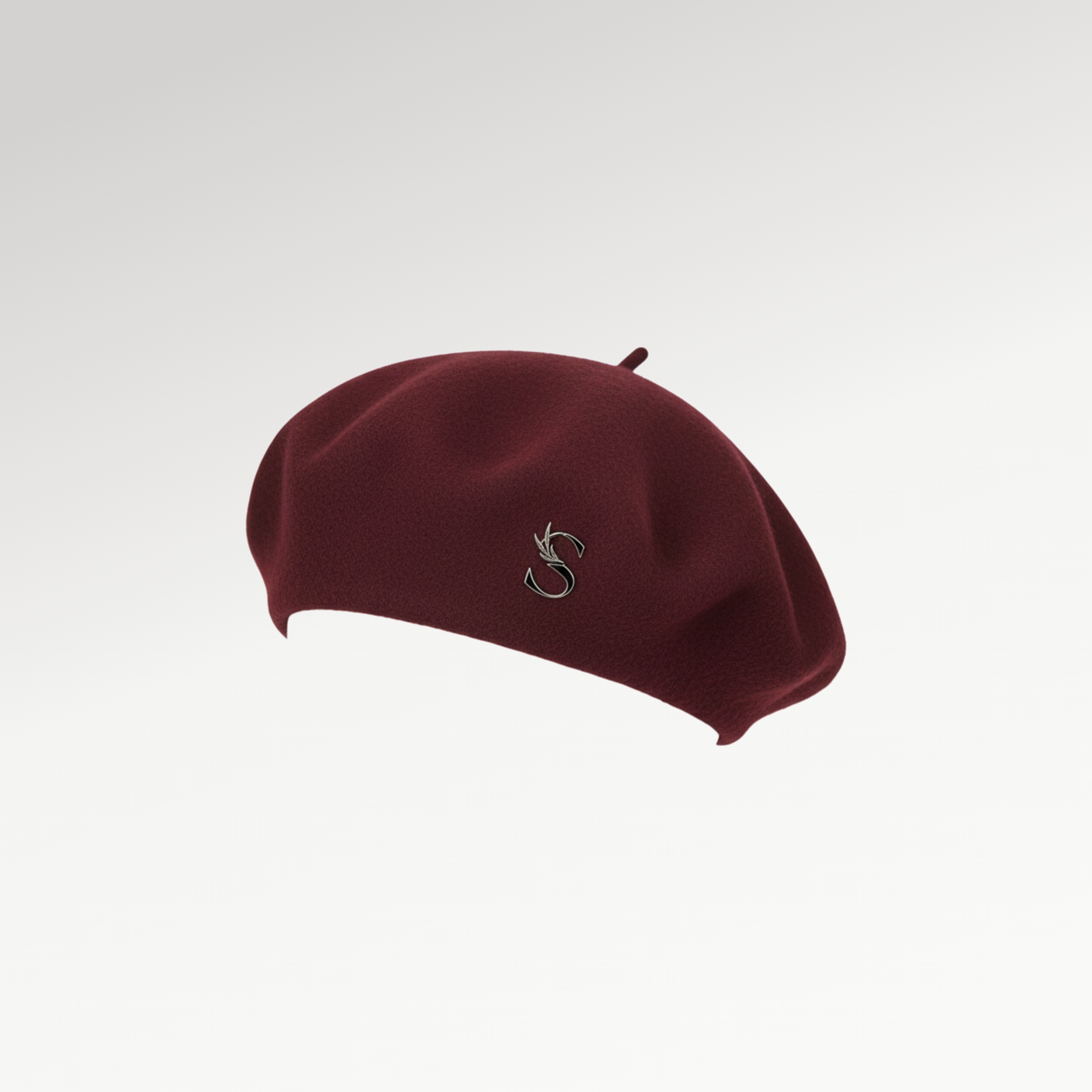 Burgundy Beret
