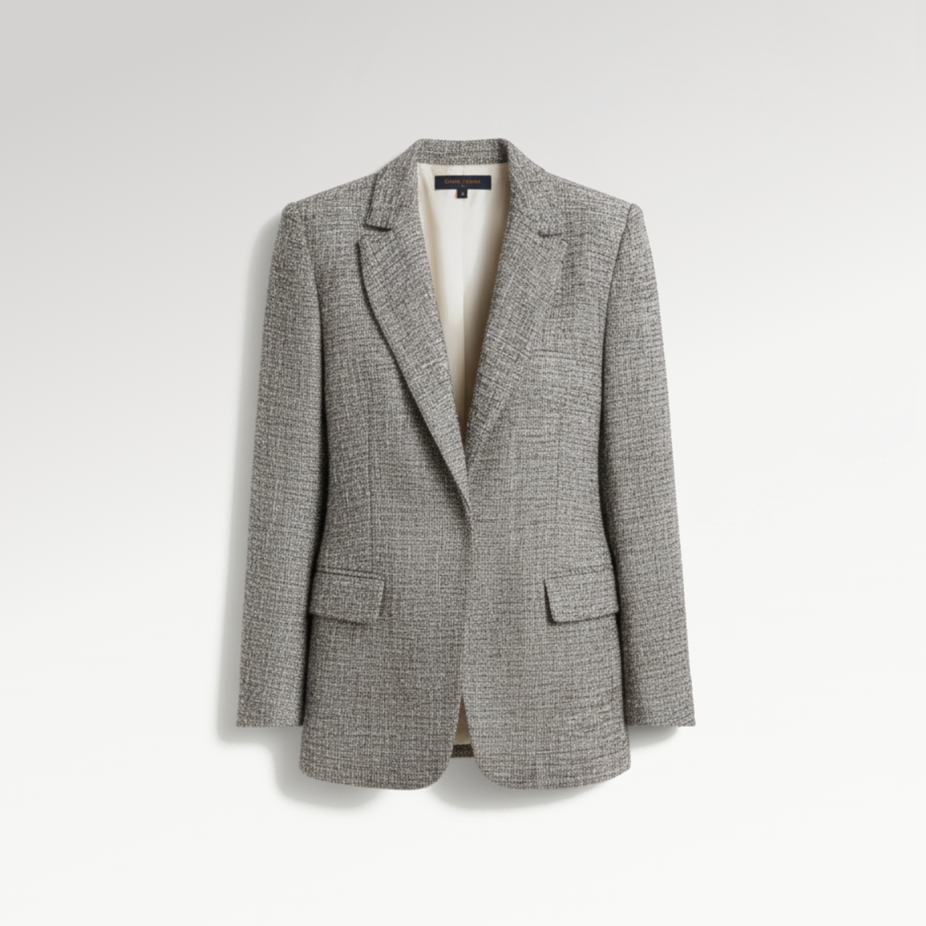 Gray Tweed Blazer