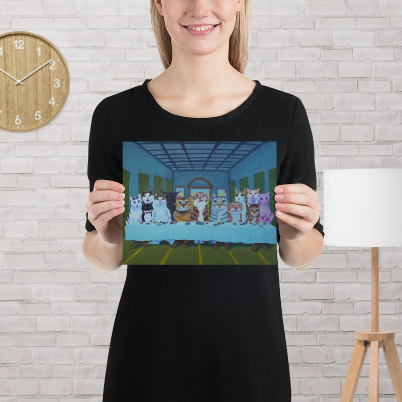 The Cat Supper Poster