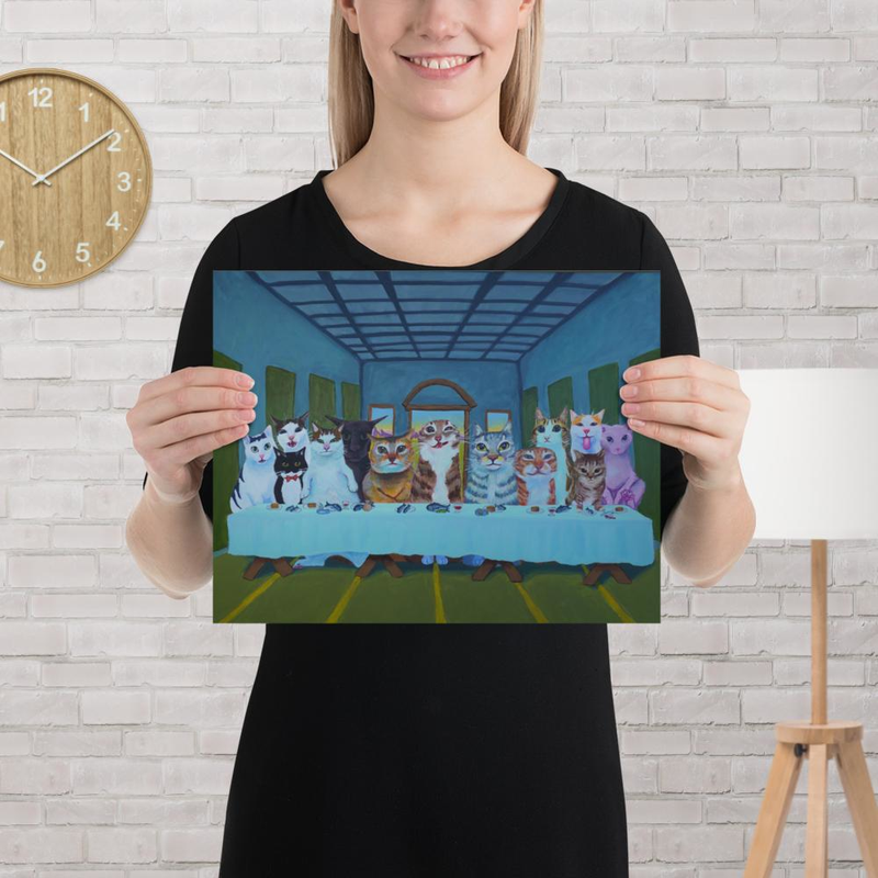 The Cat Supper Poster