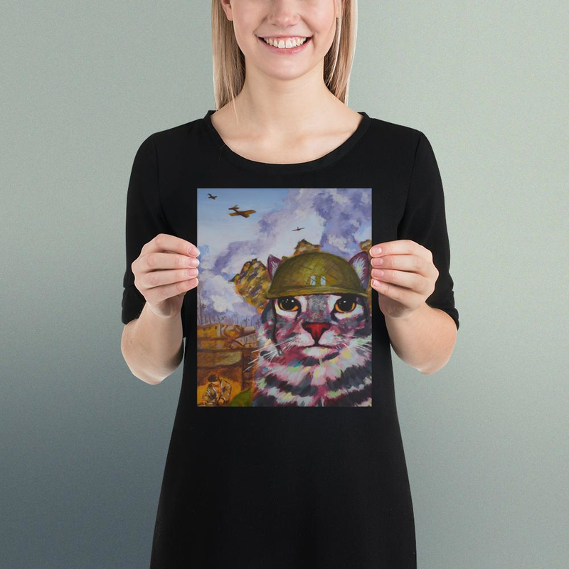 War Cat Poster