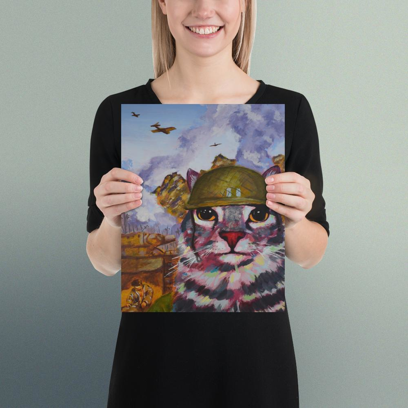 War Cat Poster