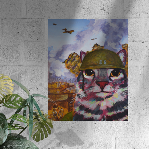 War Cat Poster